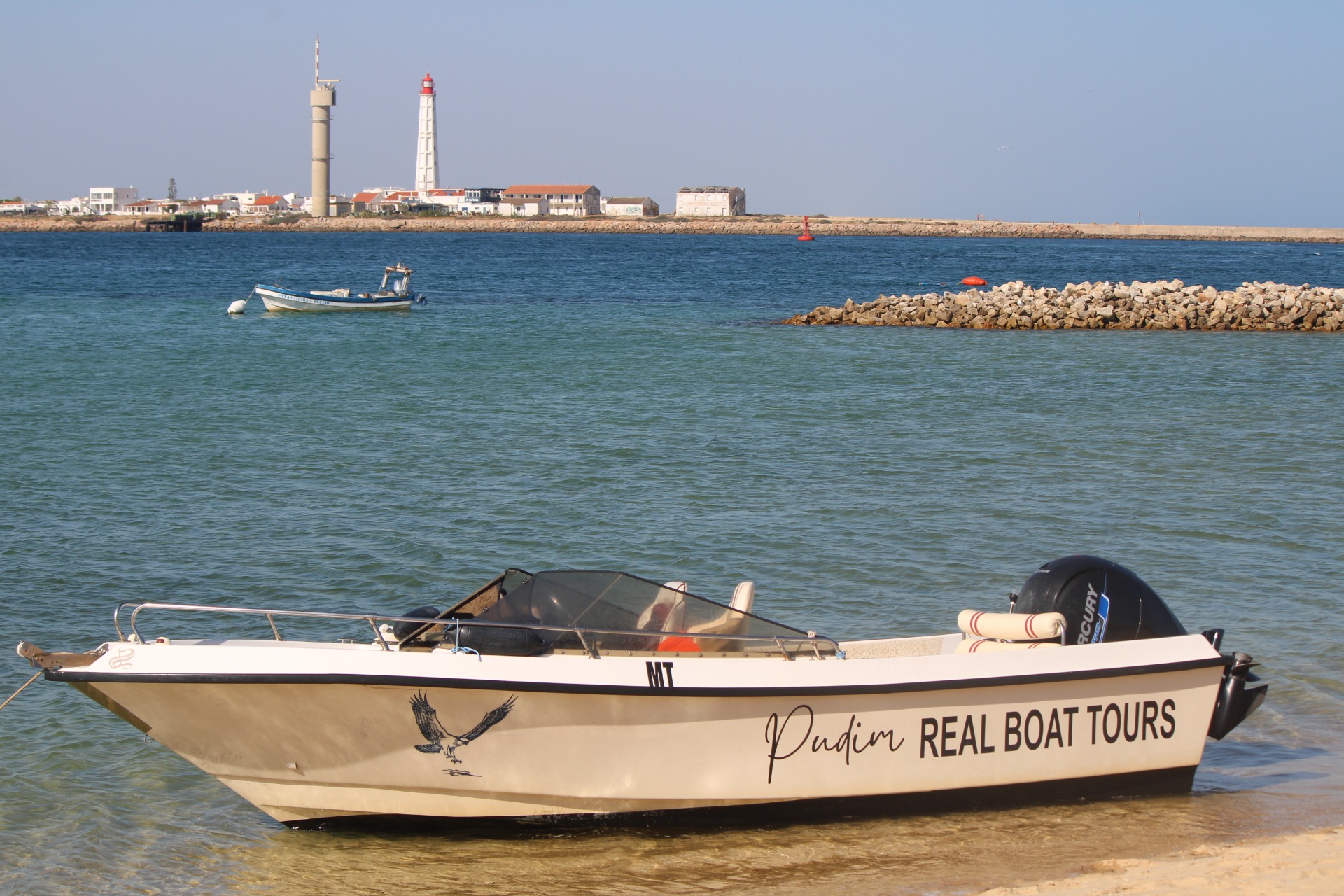 A nossa embarcação Orcinus Orca